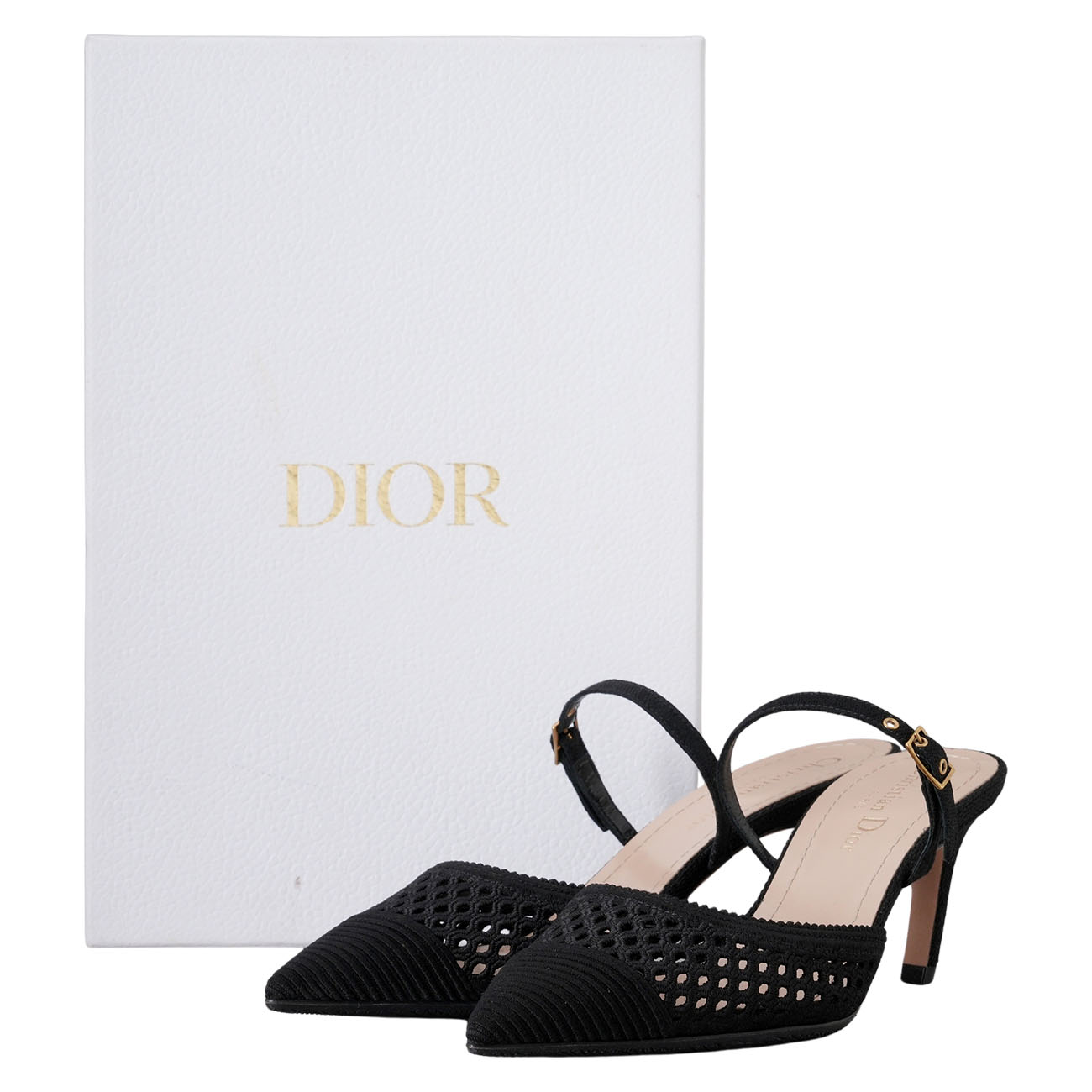 CHRISTIAN DIOR(USED)디올 펌프스 힐 #36D